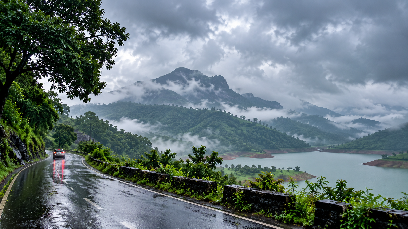 Natural Hill Station view