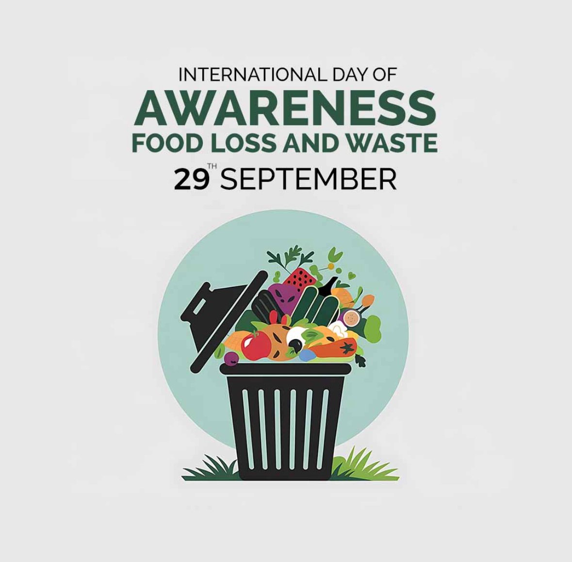 INTERNATIONAL DAY OF AWARENESS FOOD LOSS AND WASTE